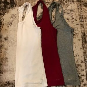 Nike workout tank tops